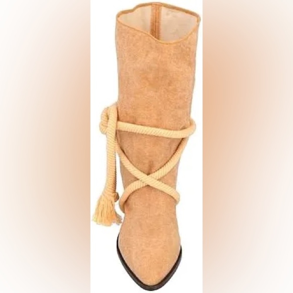 Isabel Marant Canvas Sand women’s ankle boot size IT39, US 8.5